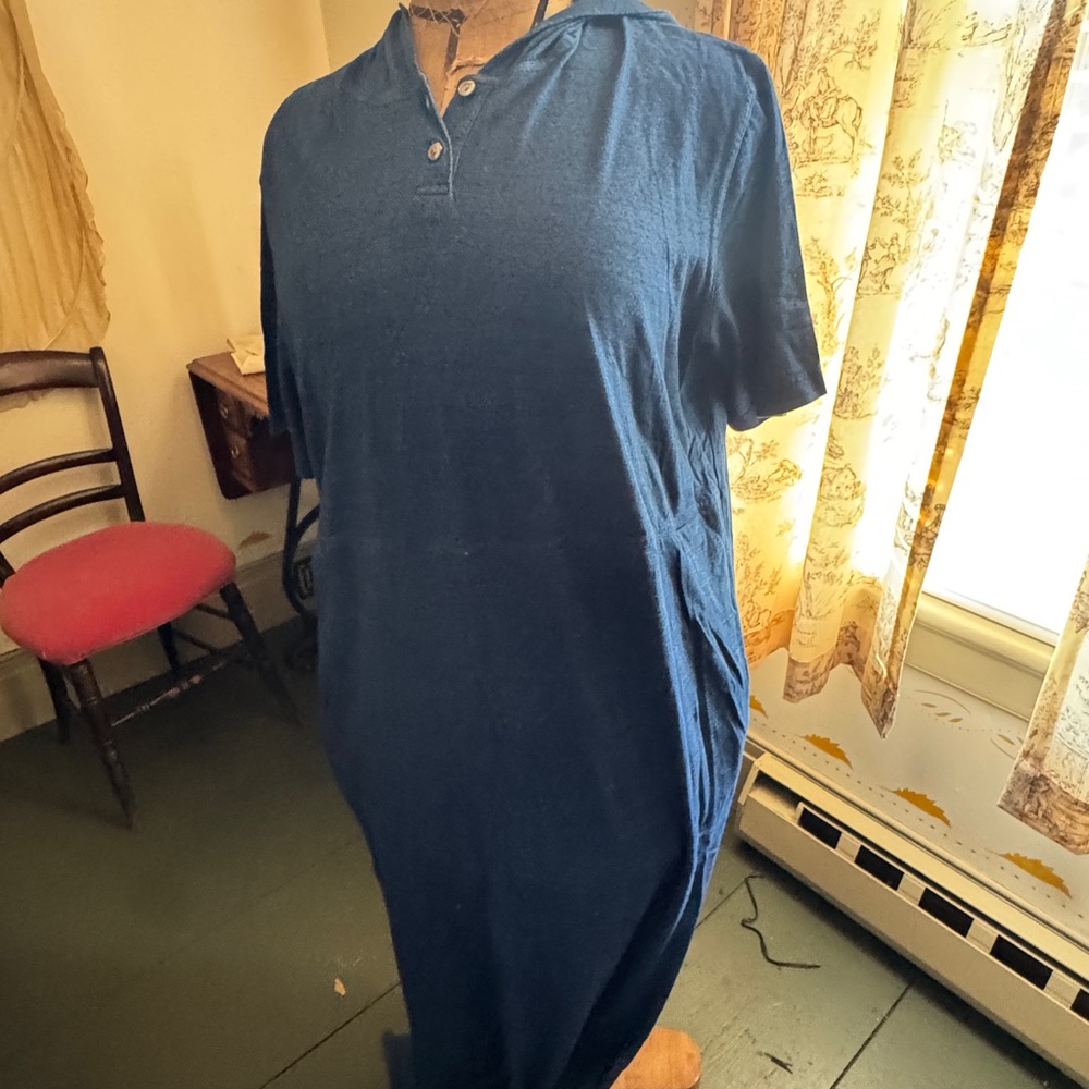 JJill Blue Maxi Dress